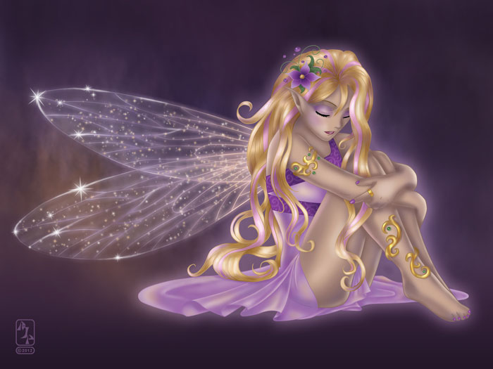 Glowing Fairy