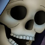 Skeletor at home