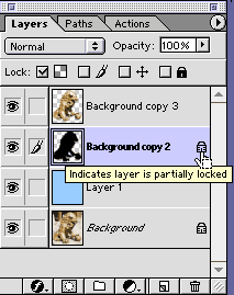 Locked layer