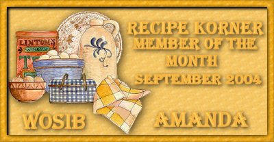 Member of the Month
