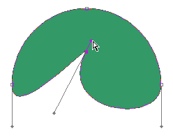 Moving control points
