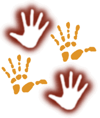 Hand prints